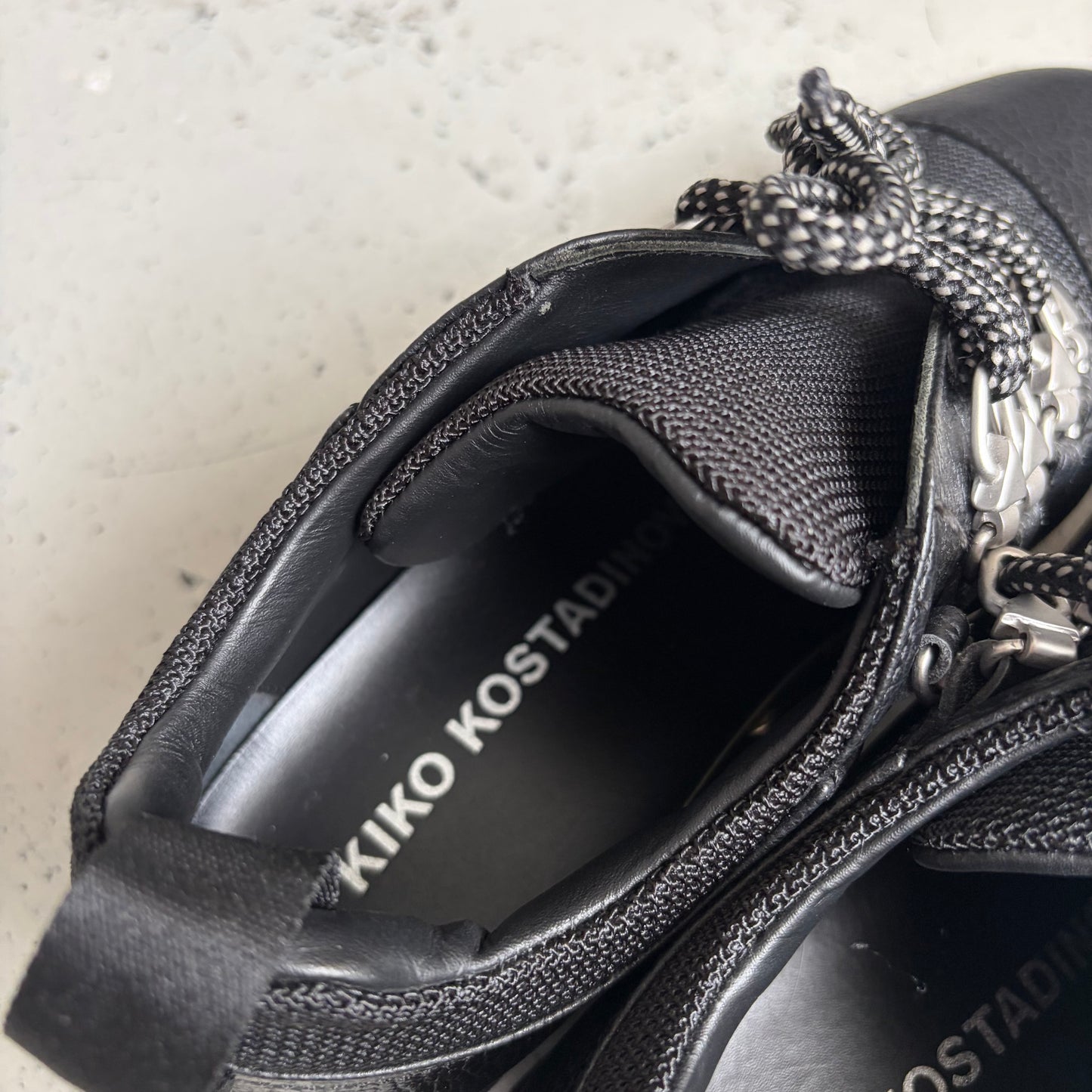 Kiko Kostadinov Knox Lace Up Shoes (41)