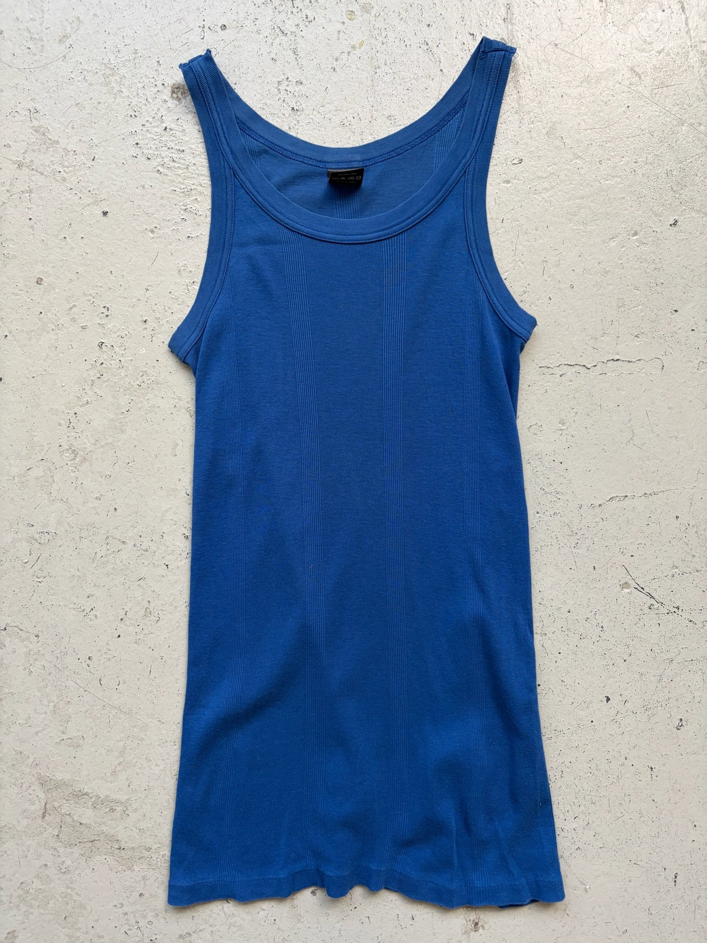 Number (N)ine Blue Tank Top (4)