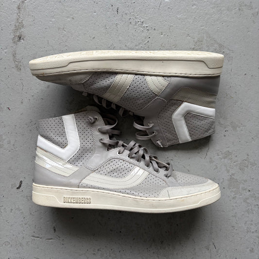 Dirk Bikkembergs Grey High Top Sneakers (44)