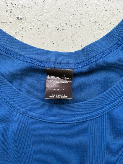 Number (N)ine Blue Tank Top (4)