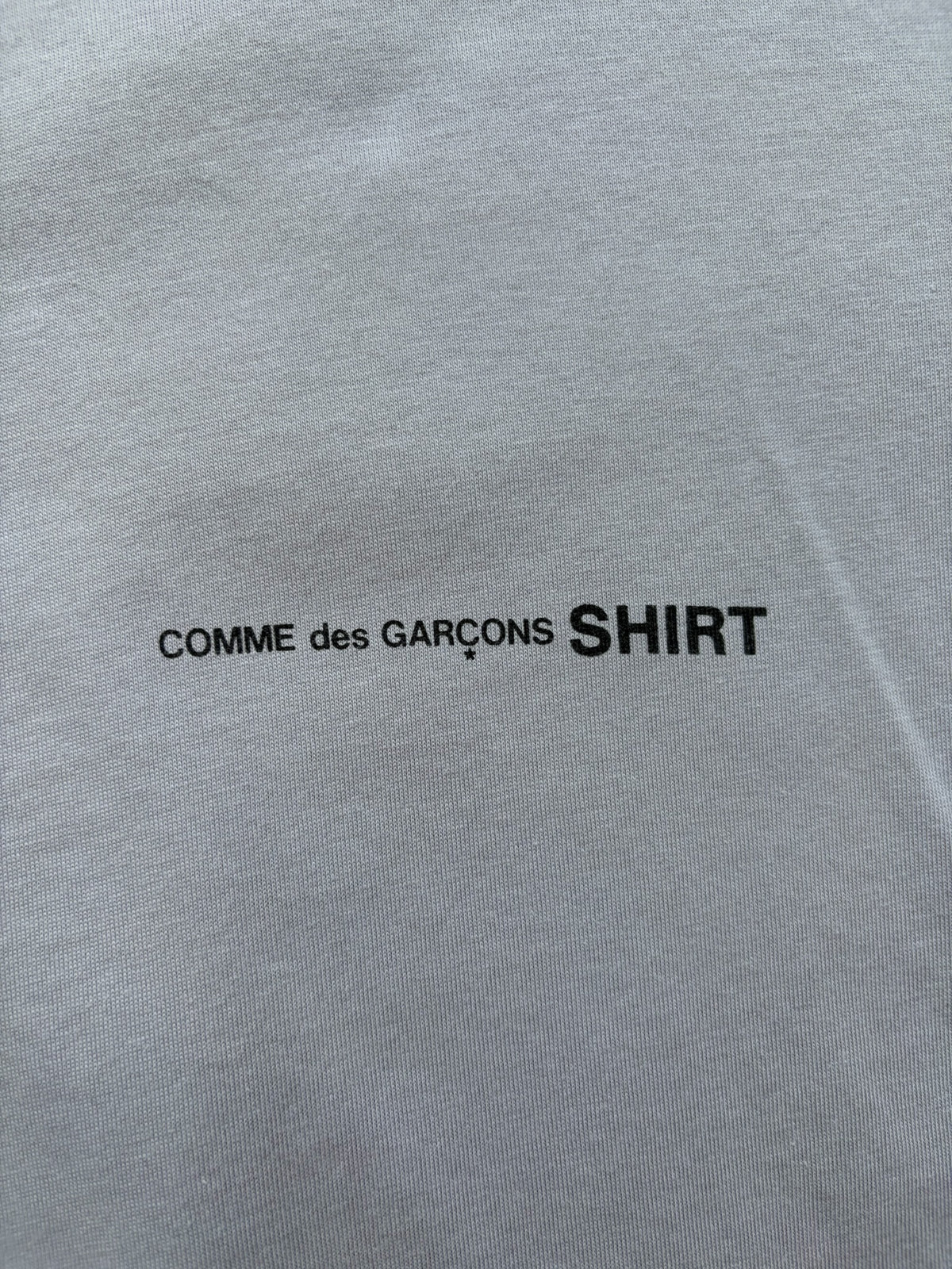 Comme Des Garcons Shirt Grey Short Sleeve Shirt (XL)