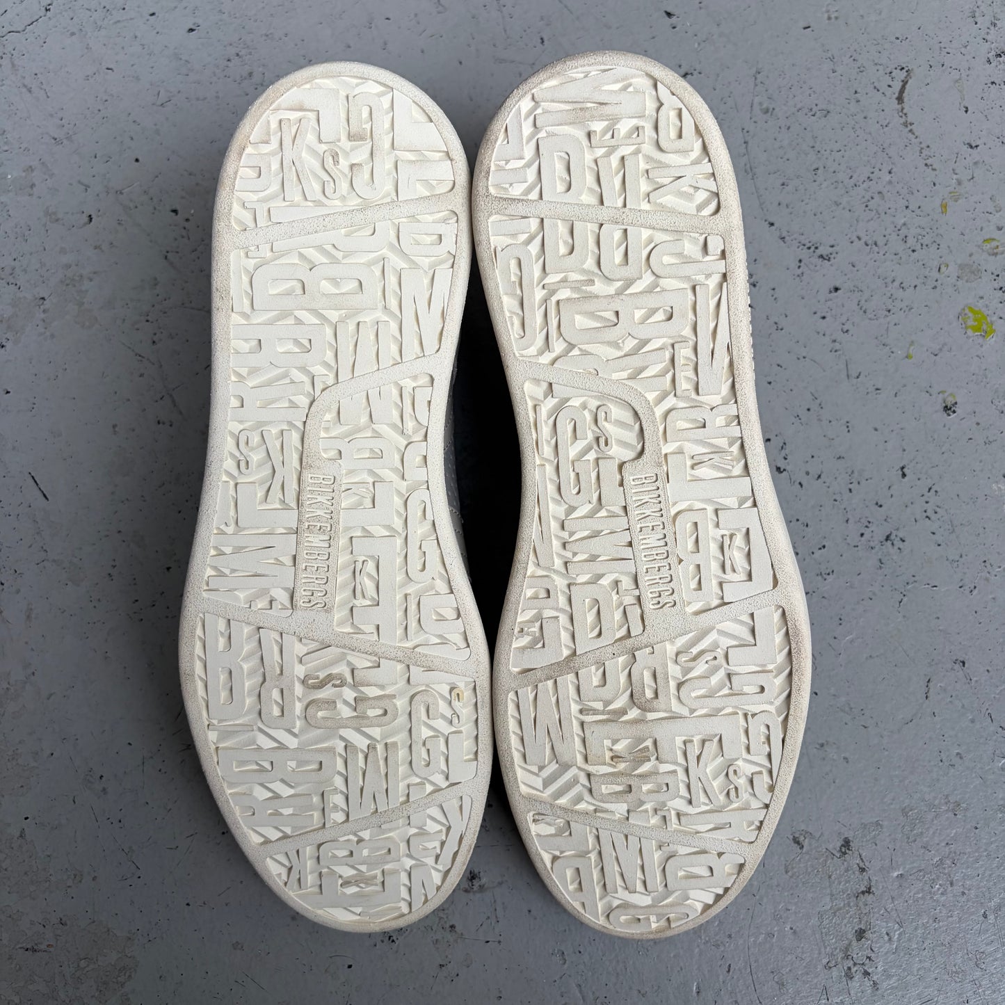Dirk Bikkembergs Grey High Top Sneakers (44)