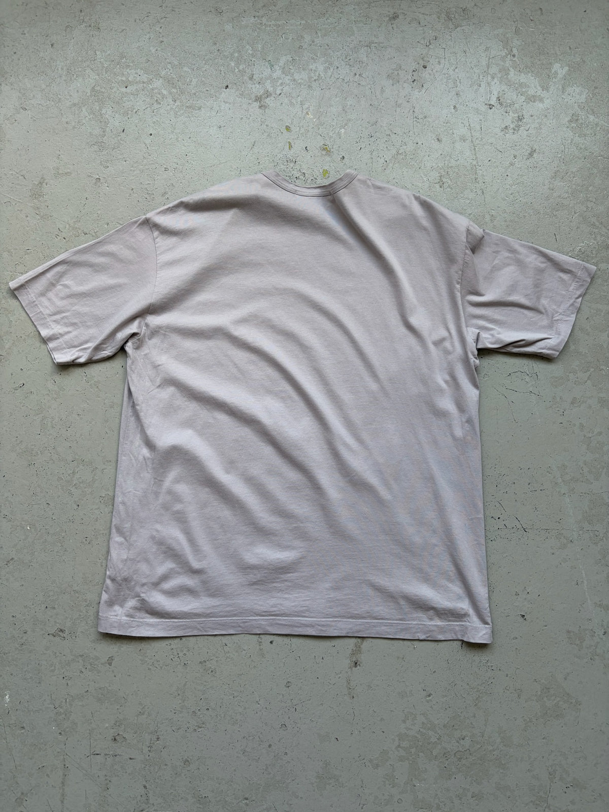 Comme Des Garcons Shirt Grey Short Sleeve Shirt (XL)