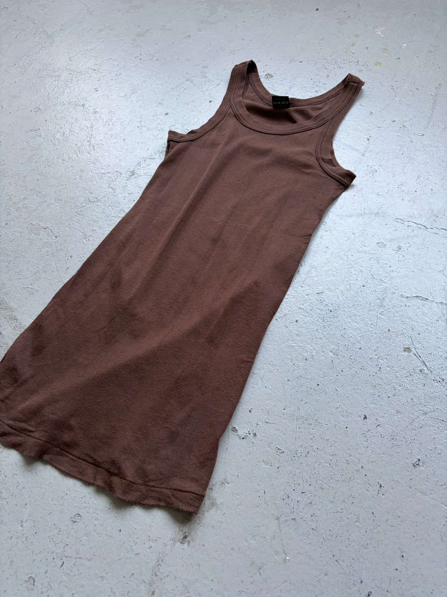 Number (N)ine Brown Tank Top (5)