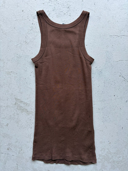 Number (N)ine Brown Tank Top (5)