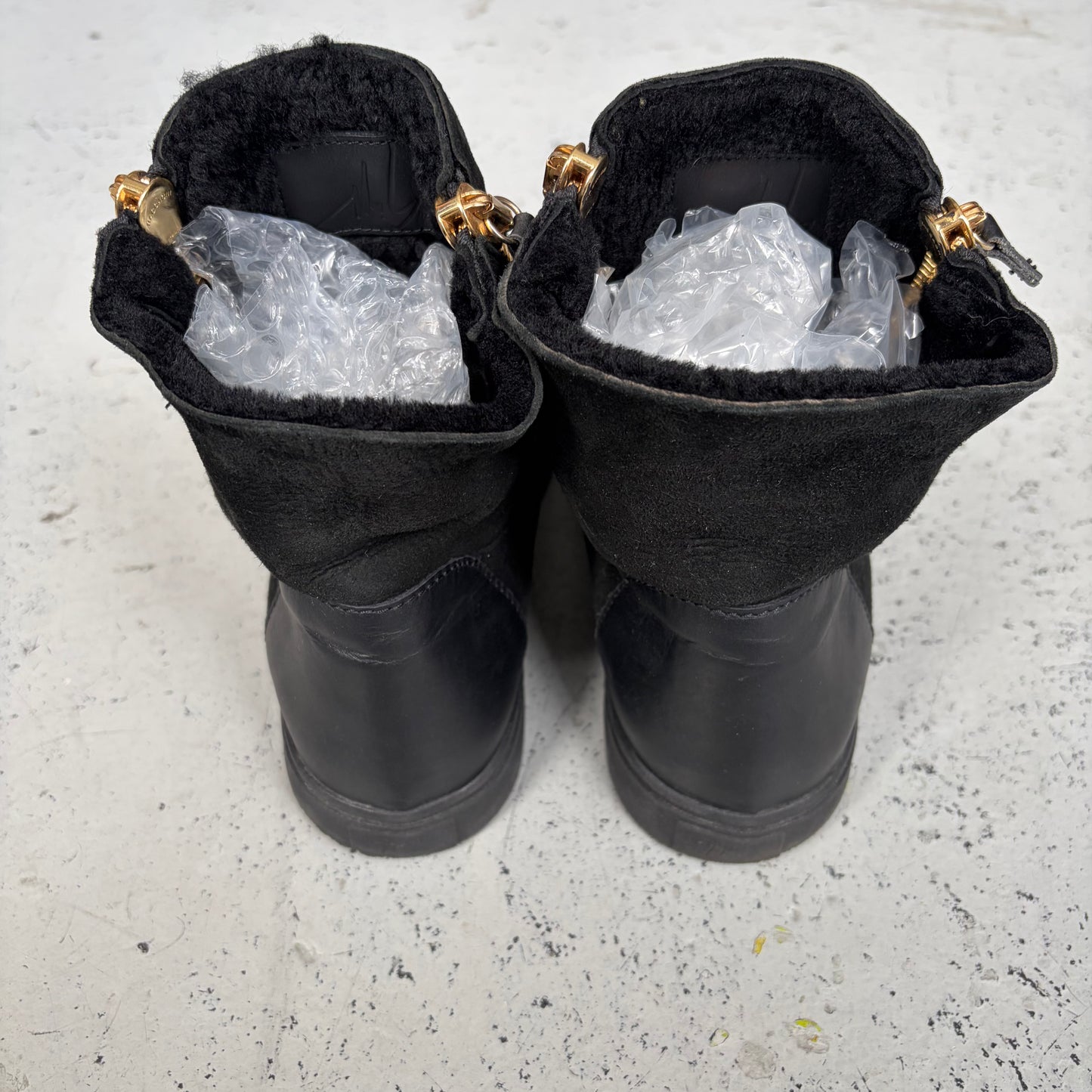 Giuseppe Zanotti Fur Lined Sneakers (41)