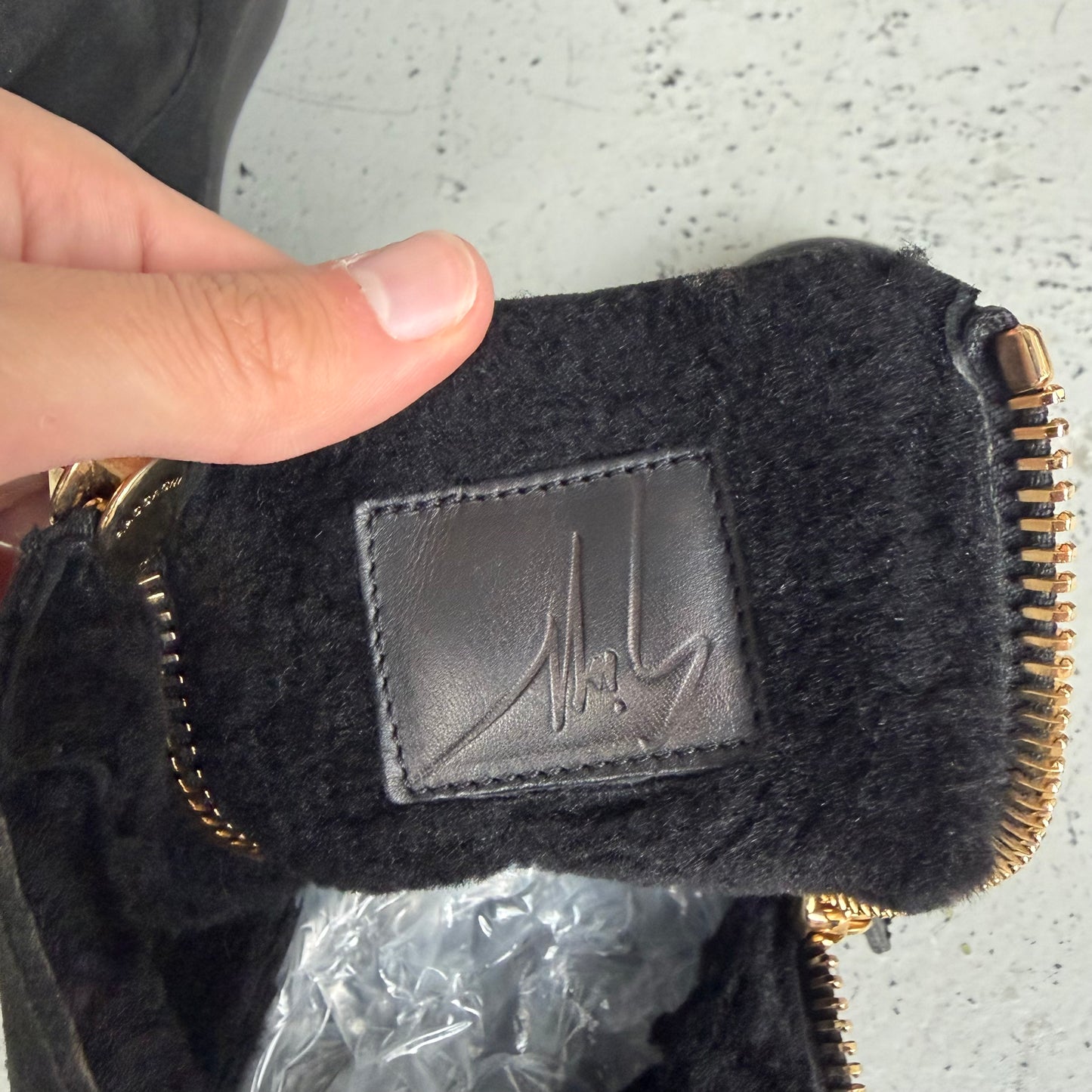 Giuseppe Zanotti Fur Lined Sneakers (41)