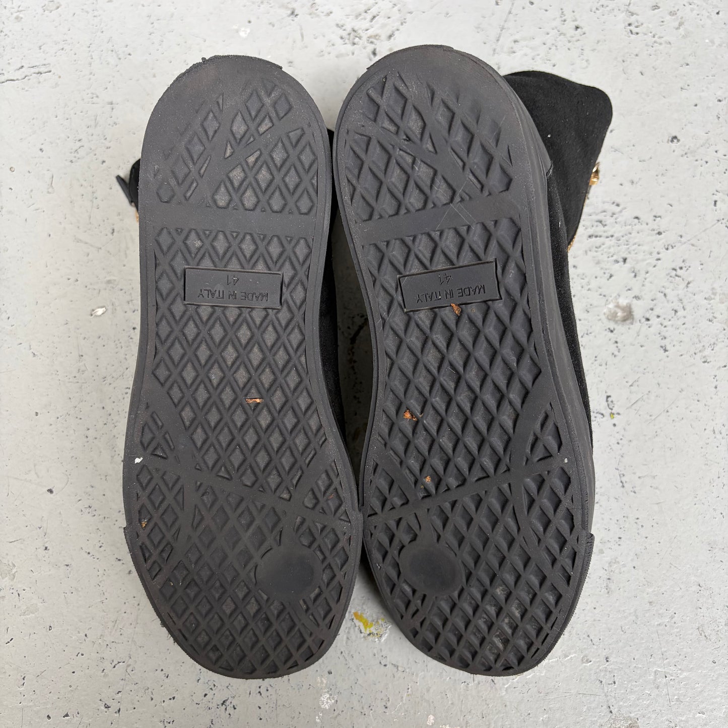 Giuseppe Zanotti Fur Lined Sneakers (41)