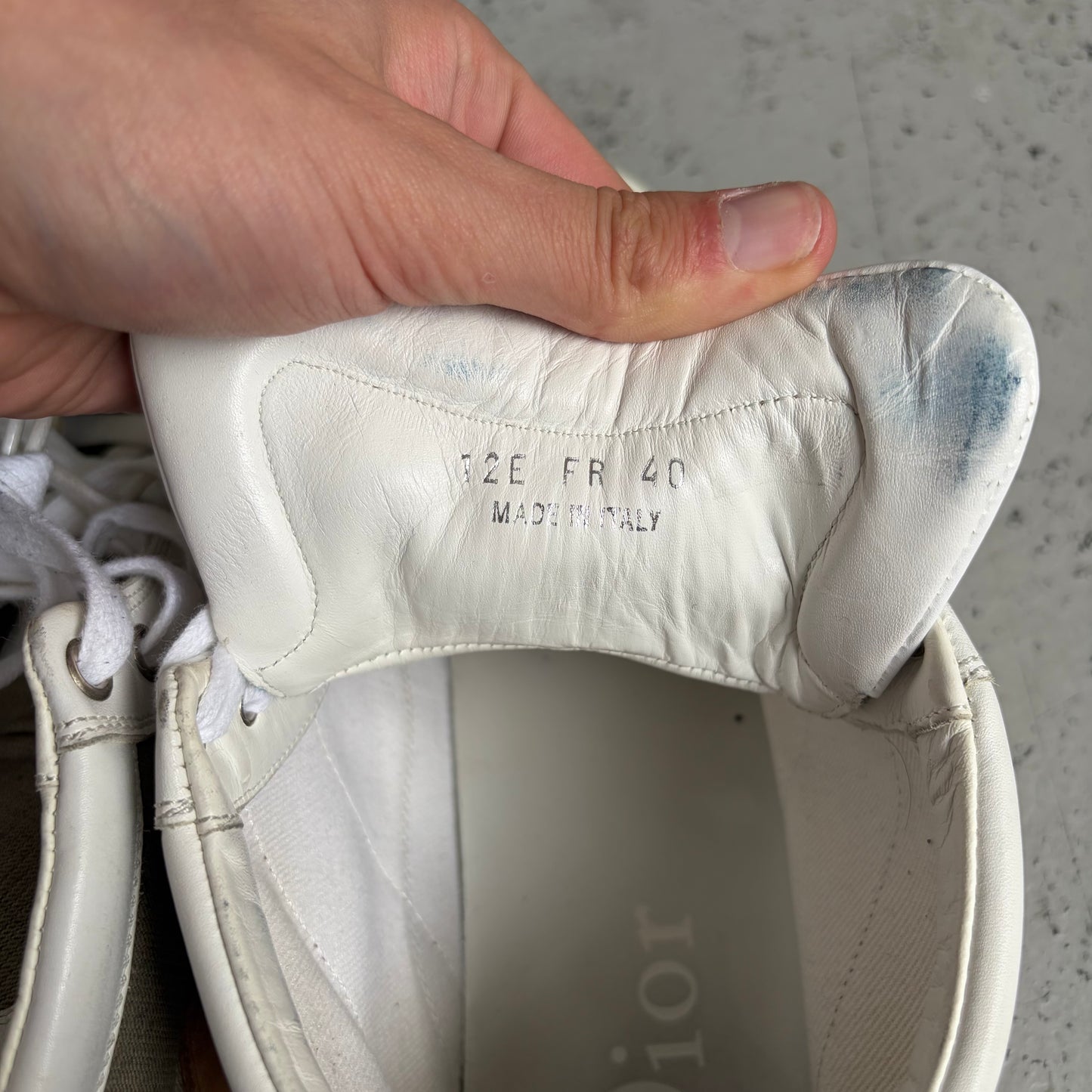 Dior Homme SS12 B92 Sneakers (40)