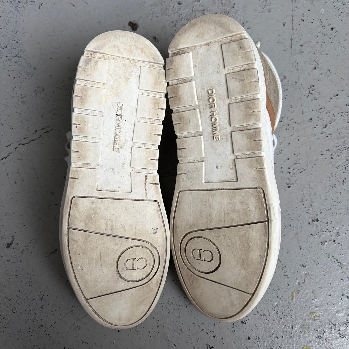 Dior Homme SS12 B92 Sneakers (40)