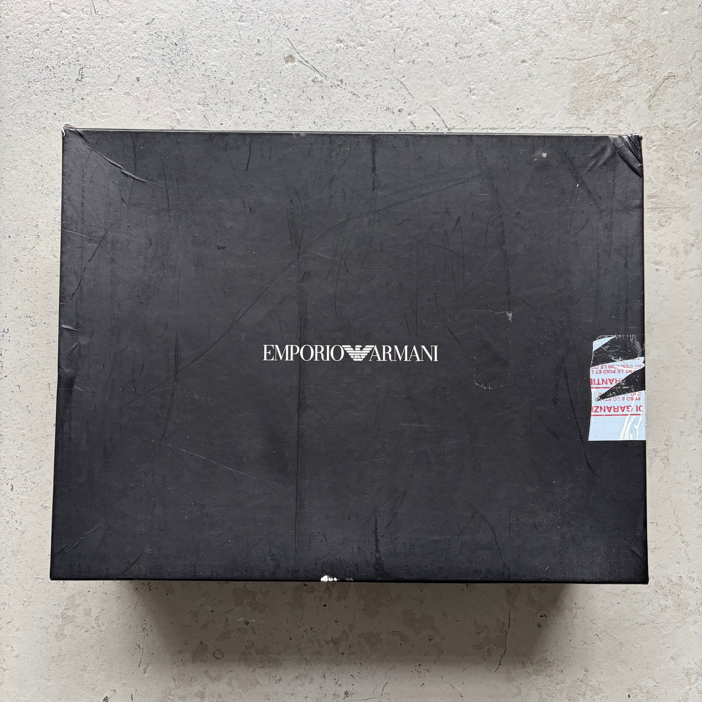 Emporio Armani Pony Hair Boots (7)