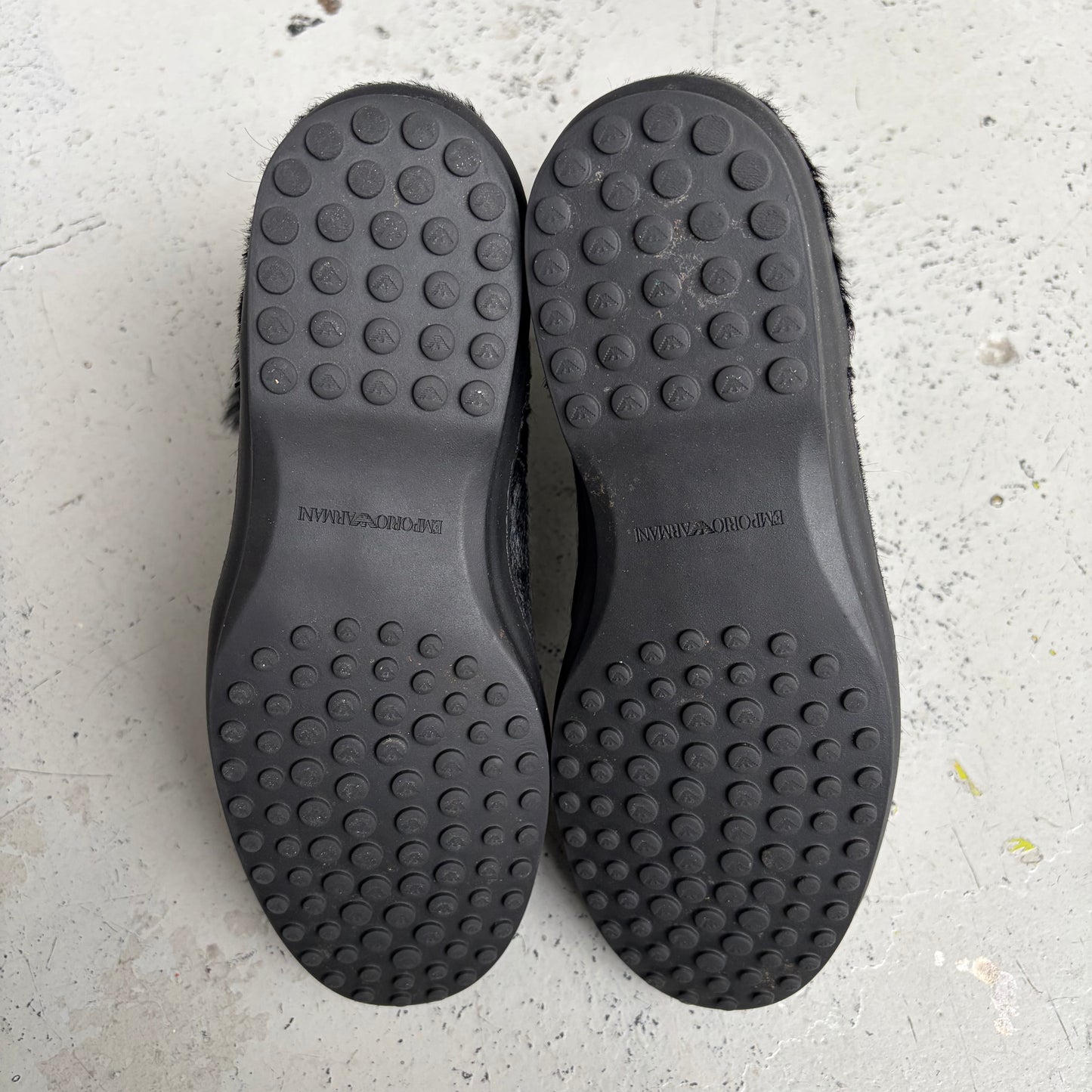 Emporio Armani Pony Hair Boots (7)