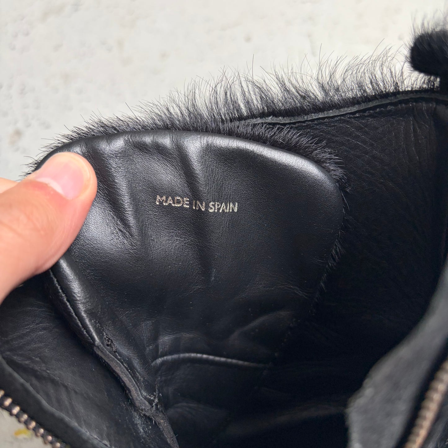 Emporio Armani Pony Hair Boots (7)