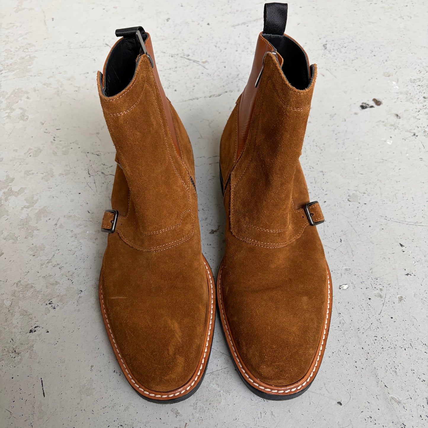 Alexander McQueen Triple Strap Boots (40)