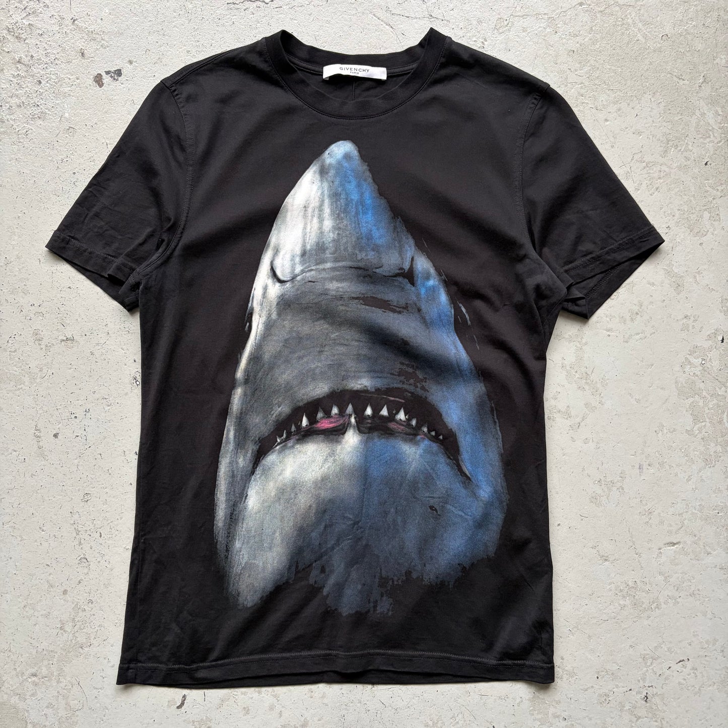 Givenchy FW17 Shark Short Sleeve Shirt (S)