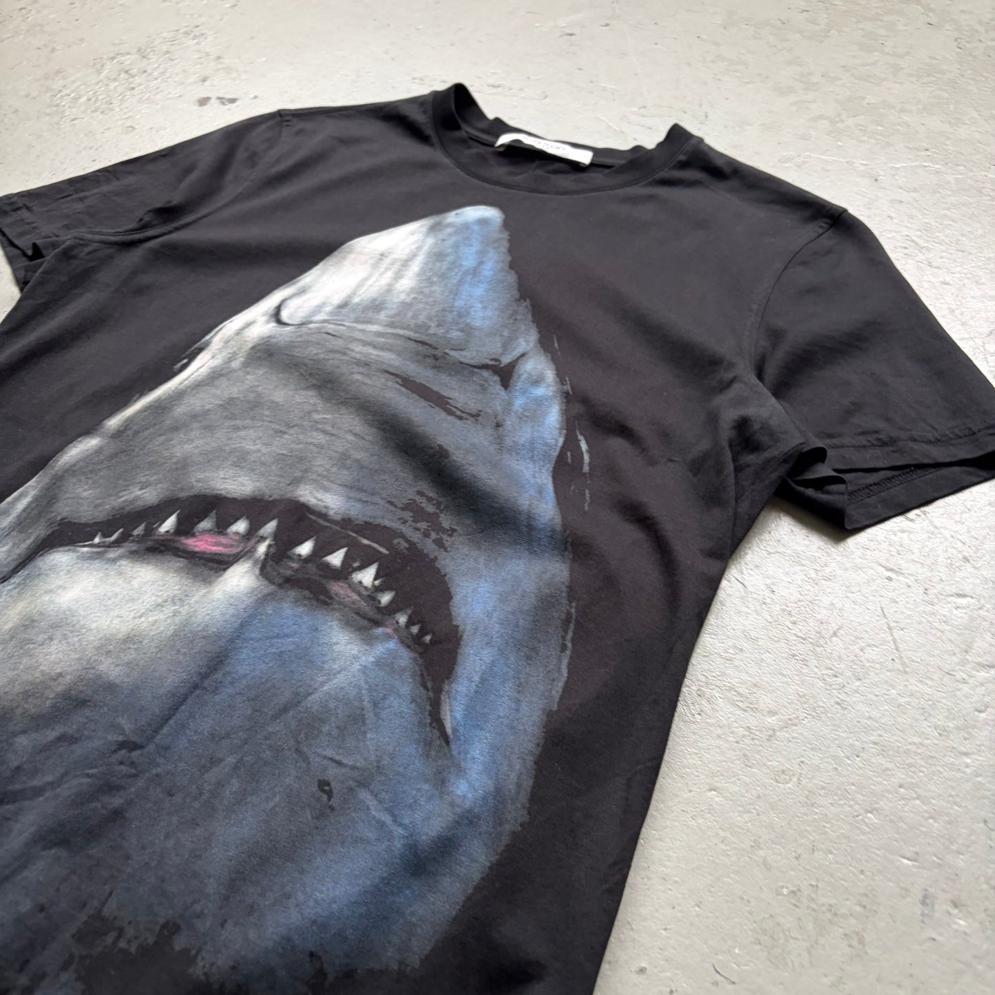 Givenchy FW17 Shark Short Sleeve Shirt (S)