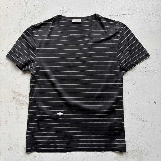 Dior Homme AW04 VOTC Striped Bee Short Sleeve (S)