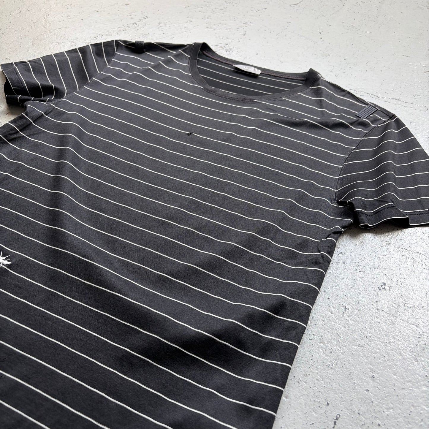 Dior Homme AW04 VOTC Striped Bee Short Sleeve (S)