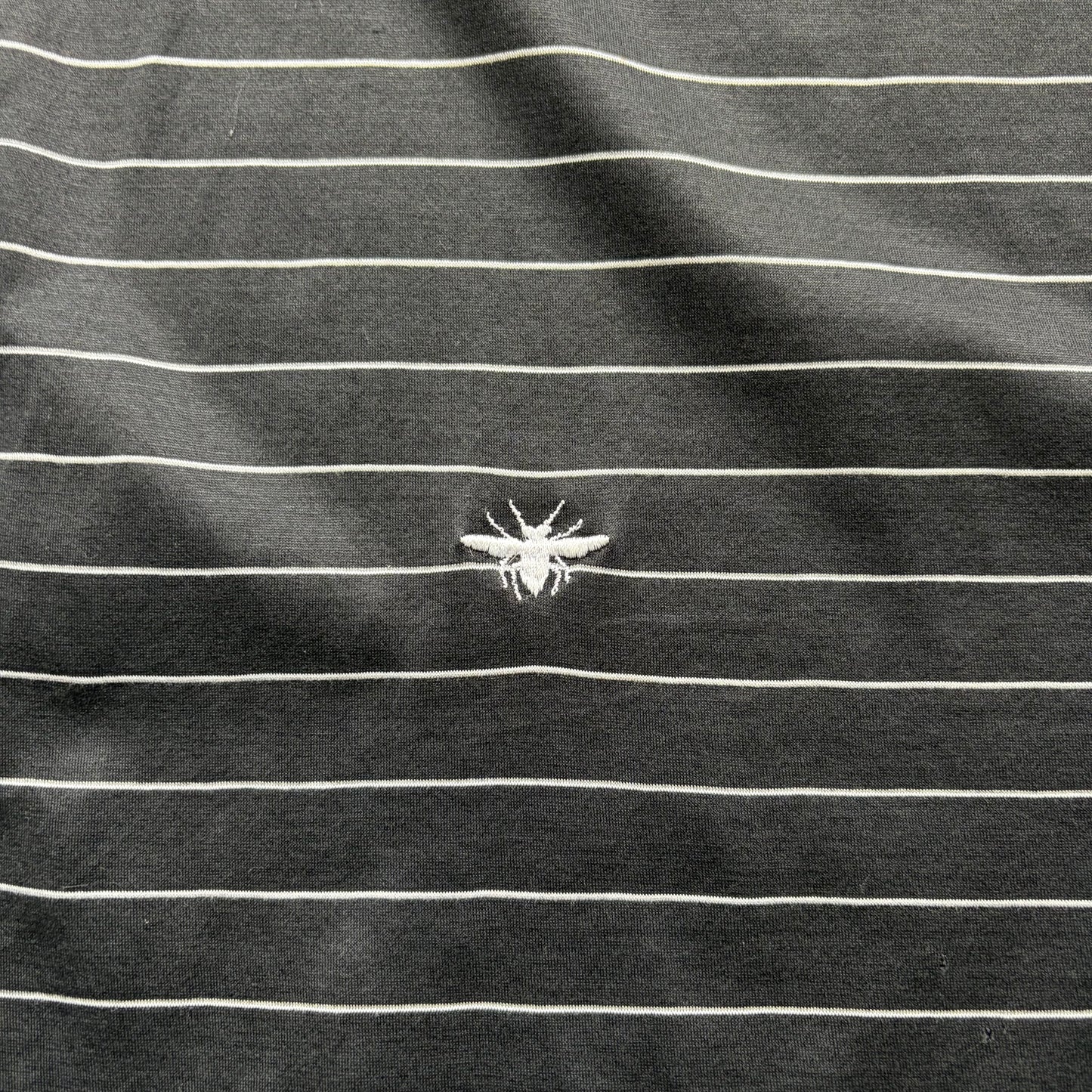 Dior Homme AW04 VOTC Striped Bee Short Sleeve (S)