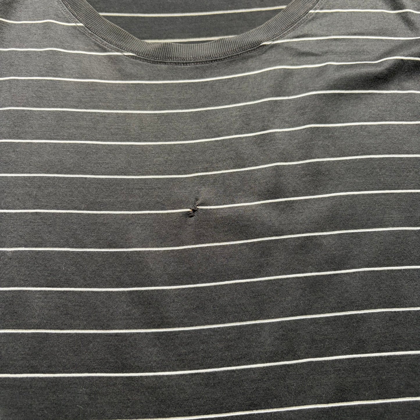 Dior Homme AW04 VOTC Striped Bee Short Sleeve (S)