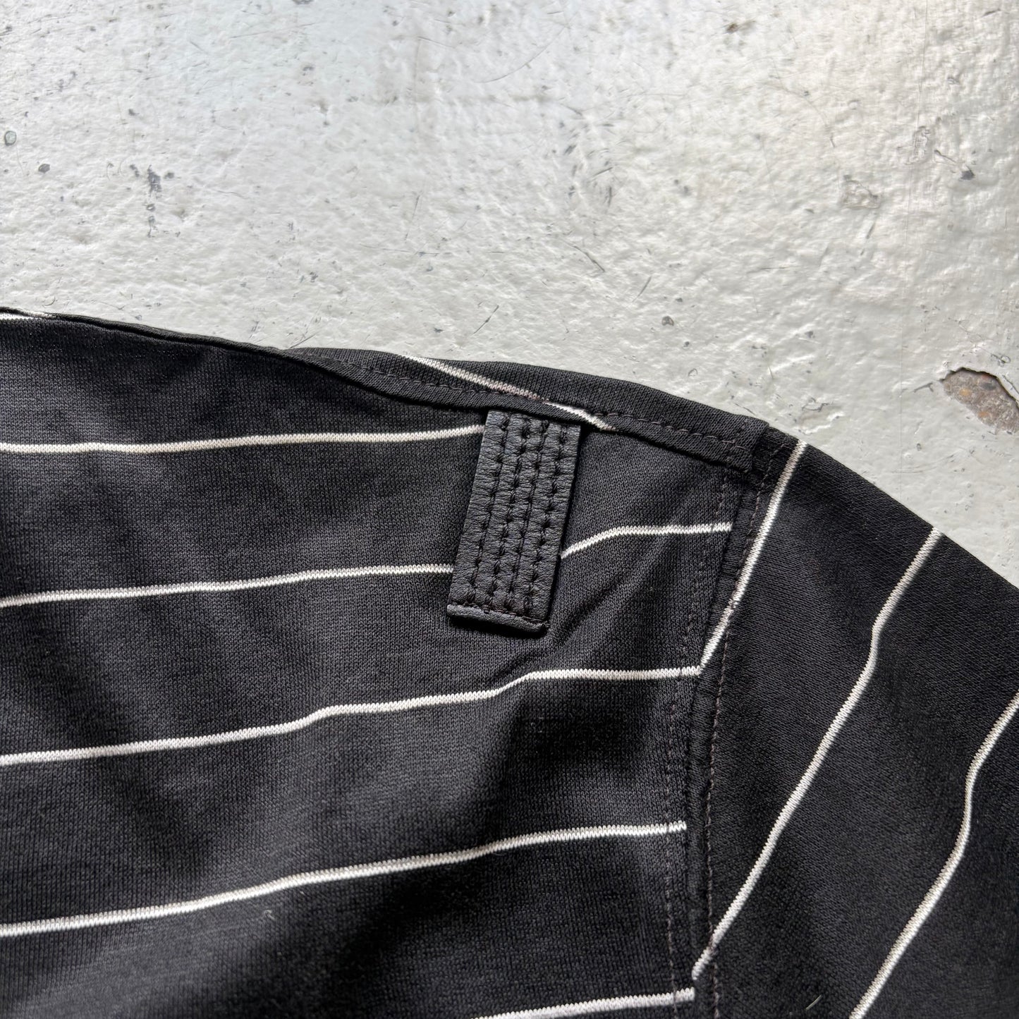 Dior Homme AW04 VOTC Striped Bee Short Sleeve (S)