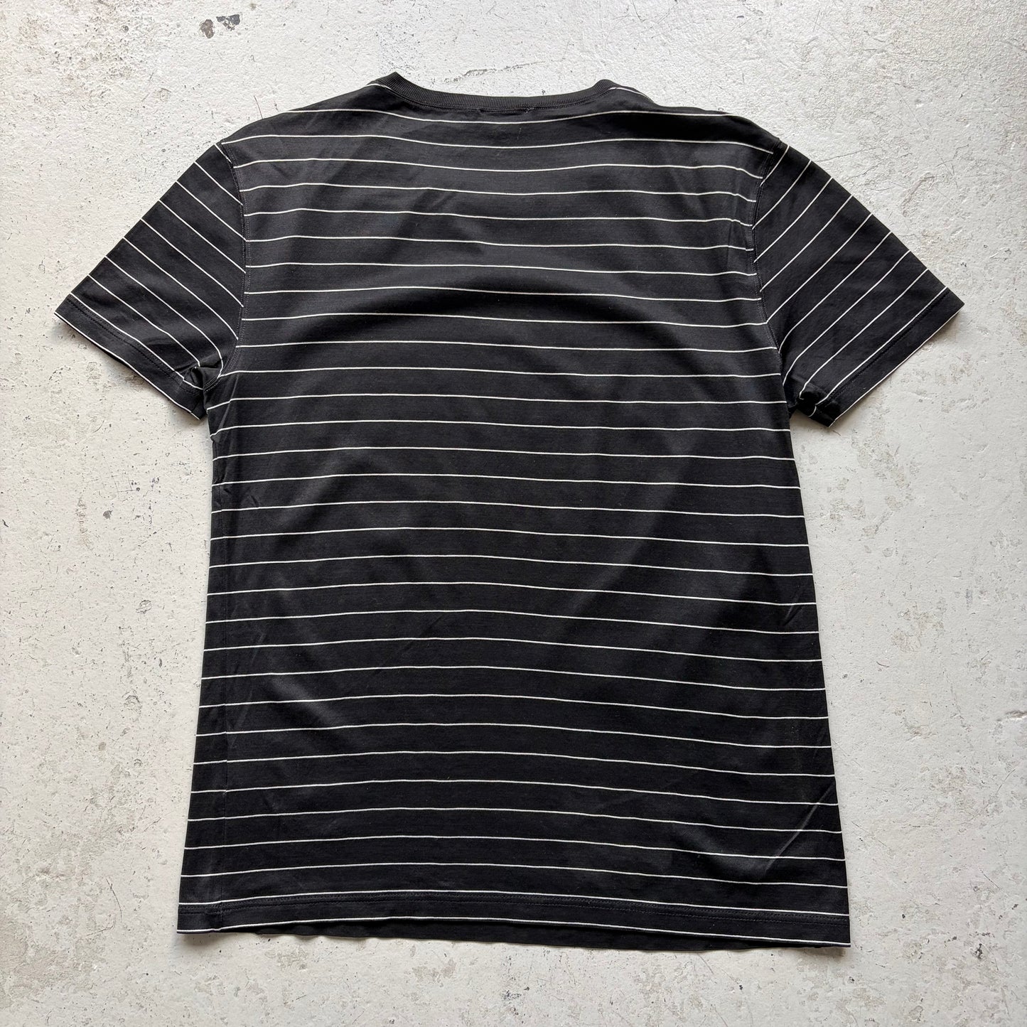 Dior Homme AW04 VOTC Striped Bee Short Sleeve (S)
