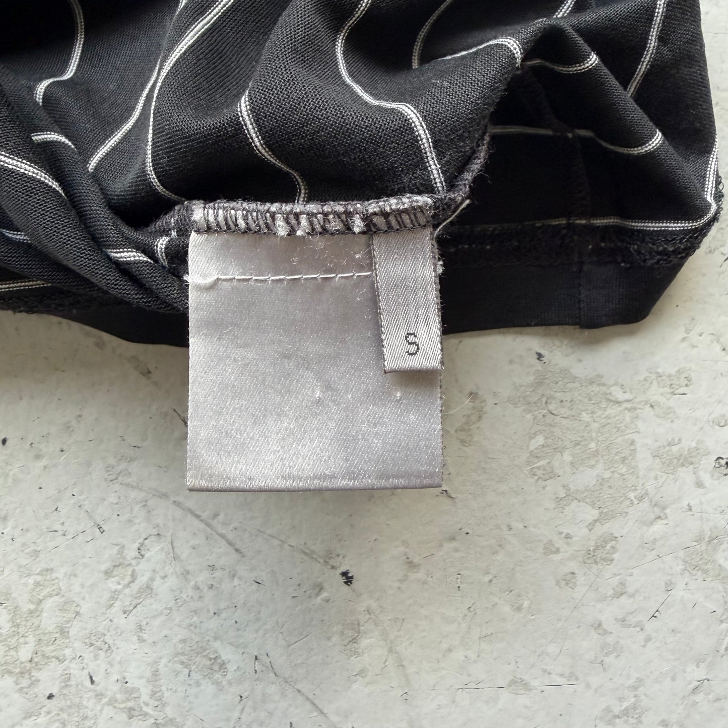 Dior Homme AW04 VOTC Striped Bee Short Sleeve (S)