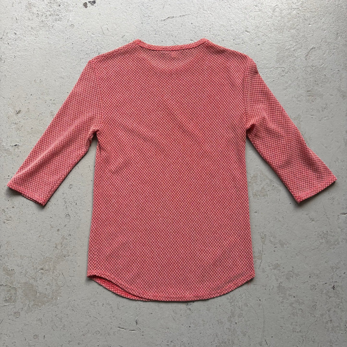 Raf Simons 90's Salmon Sheer Long Sleeve (48)