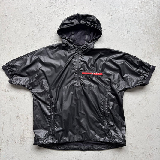 Prada Black Short Sleeve Anorak (54)