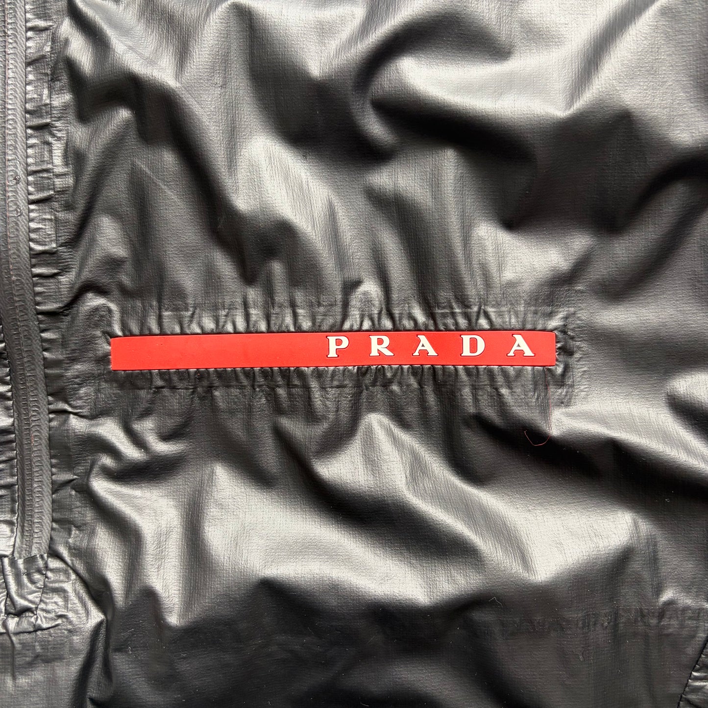 Prada Black Short Sleeve Anorak (54)