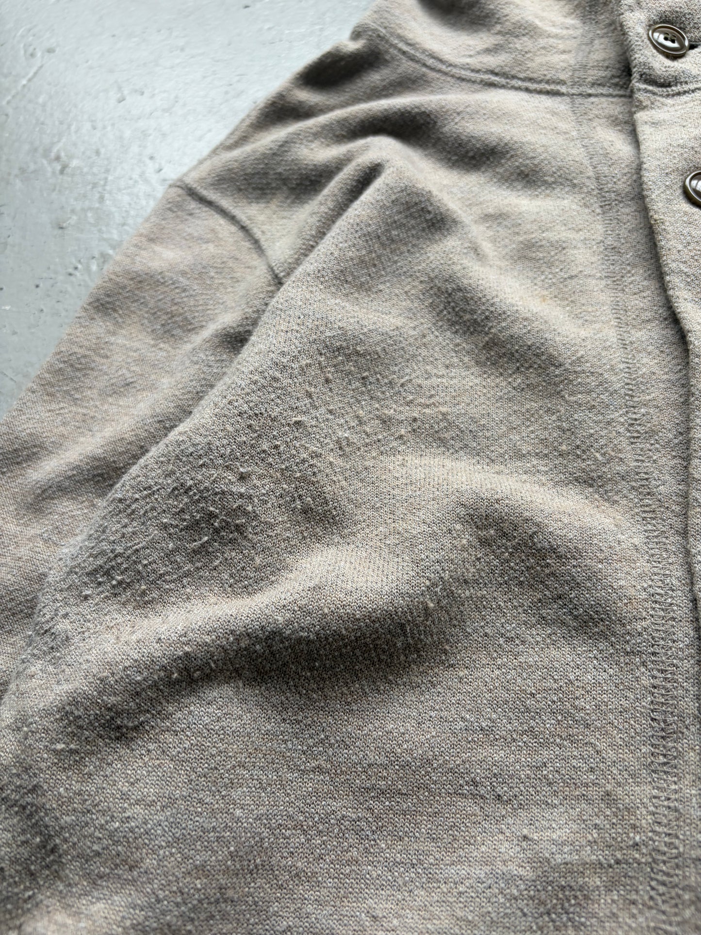 Zucca Button Up Sweater With Exploder Hood (M)