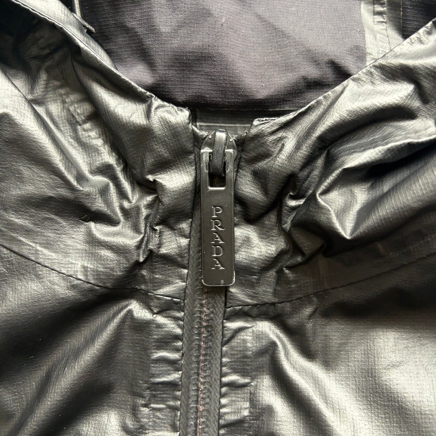 Prada Black Short Sleeve Anorak (54)