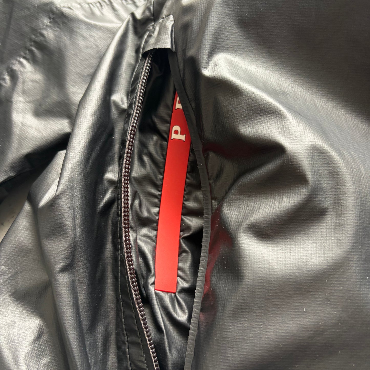 Prada Black Short Sleeve Anorak (54)