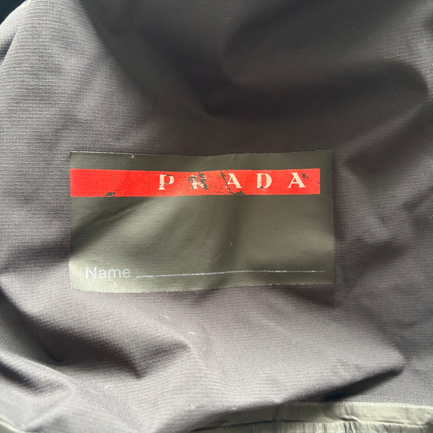 Prada Black Short Sleeve Anorak (54)