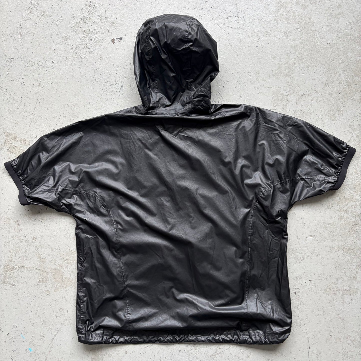 Prada Black Short Sleeve Anorak (54)