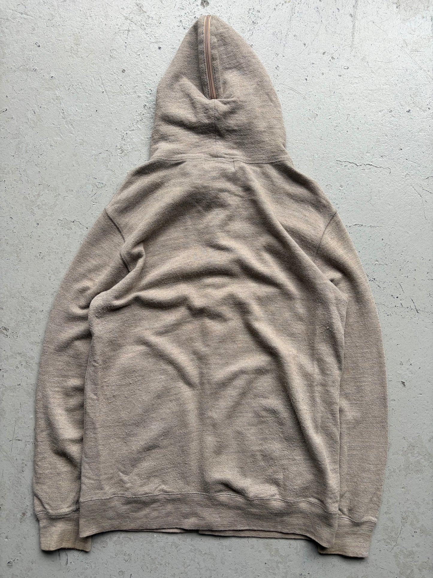 Zucca Button Up Sweater With Exploder Hood (M)