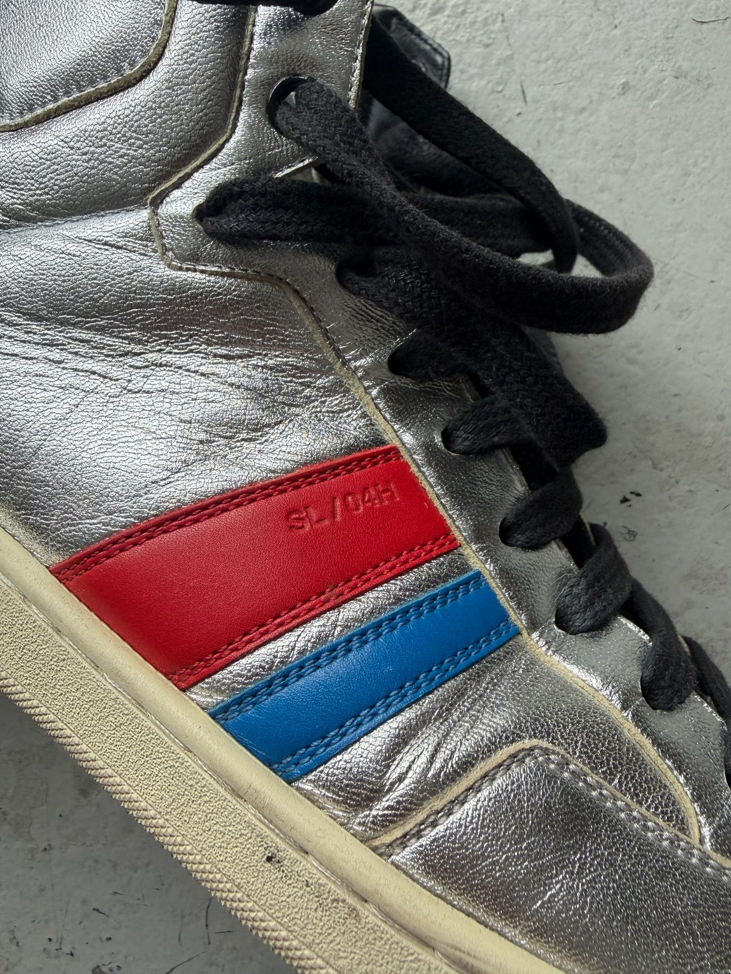 Saint Laurent Paris SS14 SL04H Sneakers (41.5)