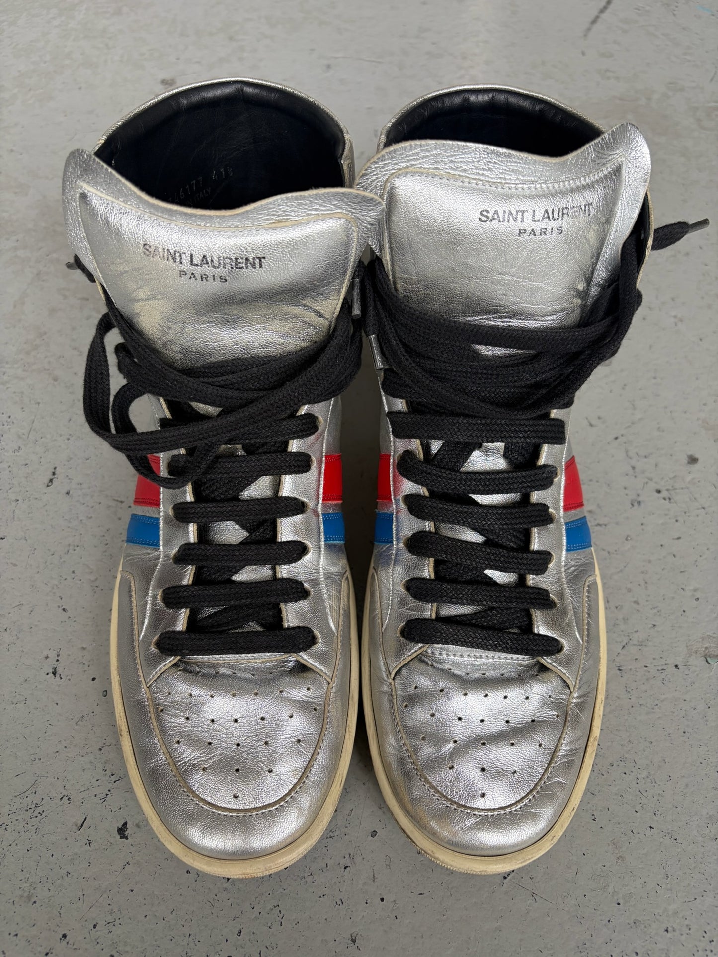 Saint Laurent Paris SS14 SL04H Sneakers (41.5)