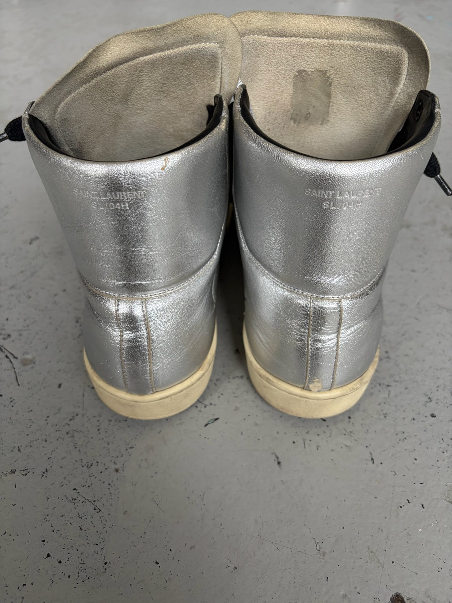 Saint Laurent Paris SS14 SL04H Sneakers (41.5)