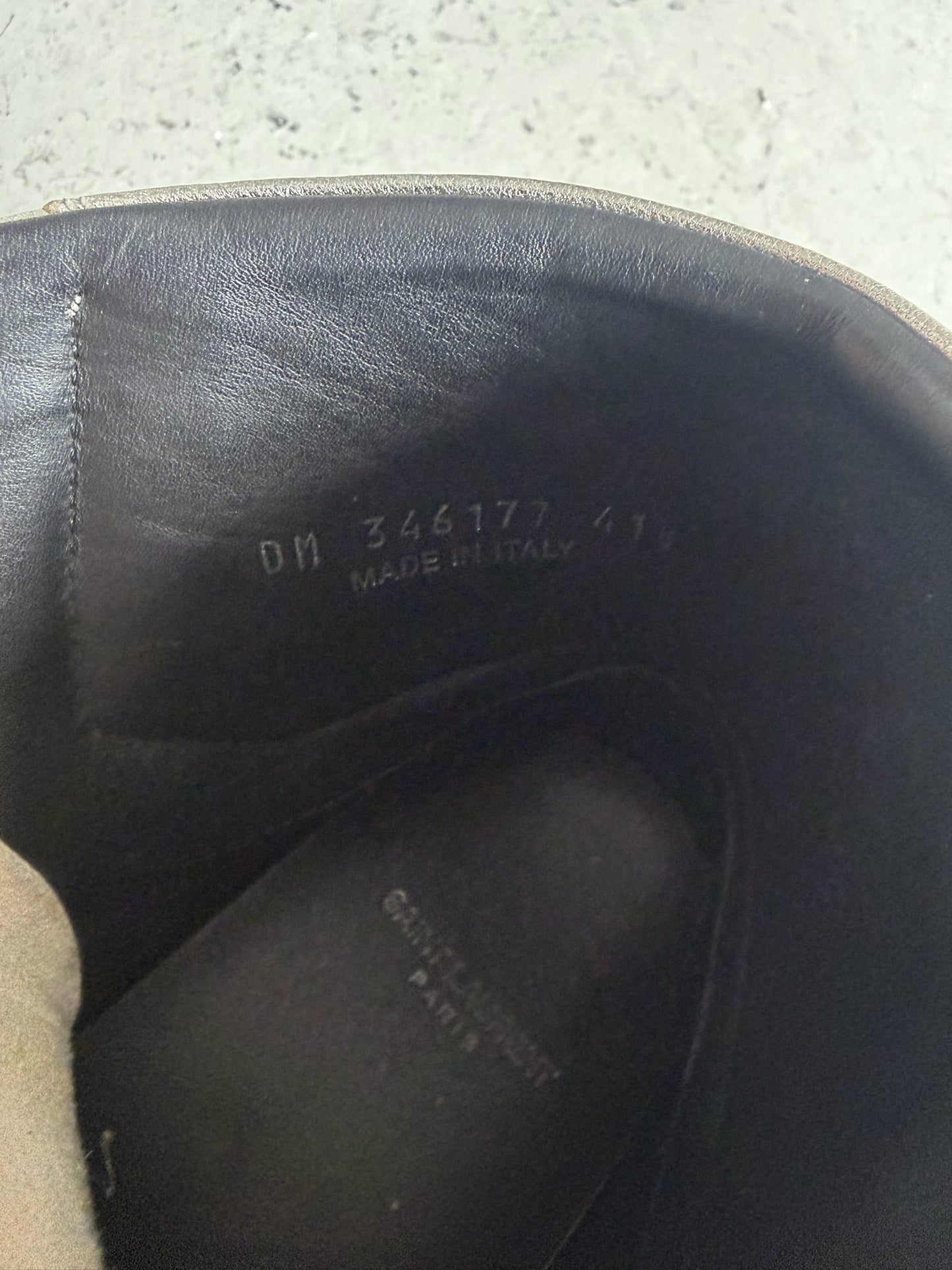 Saint Laurent Paris SS14 SL04H Sneakers (41.5)