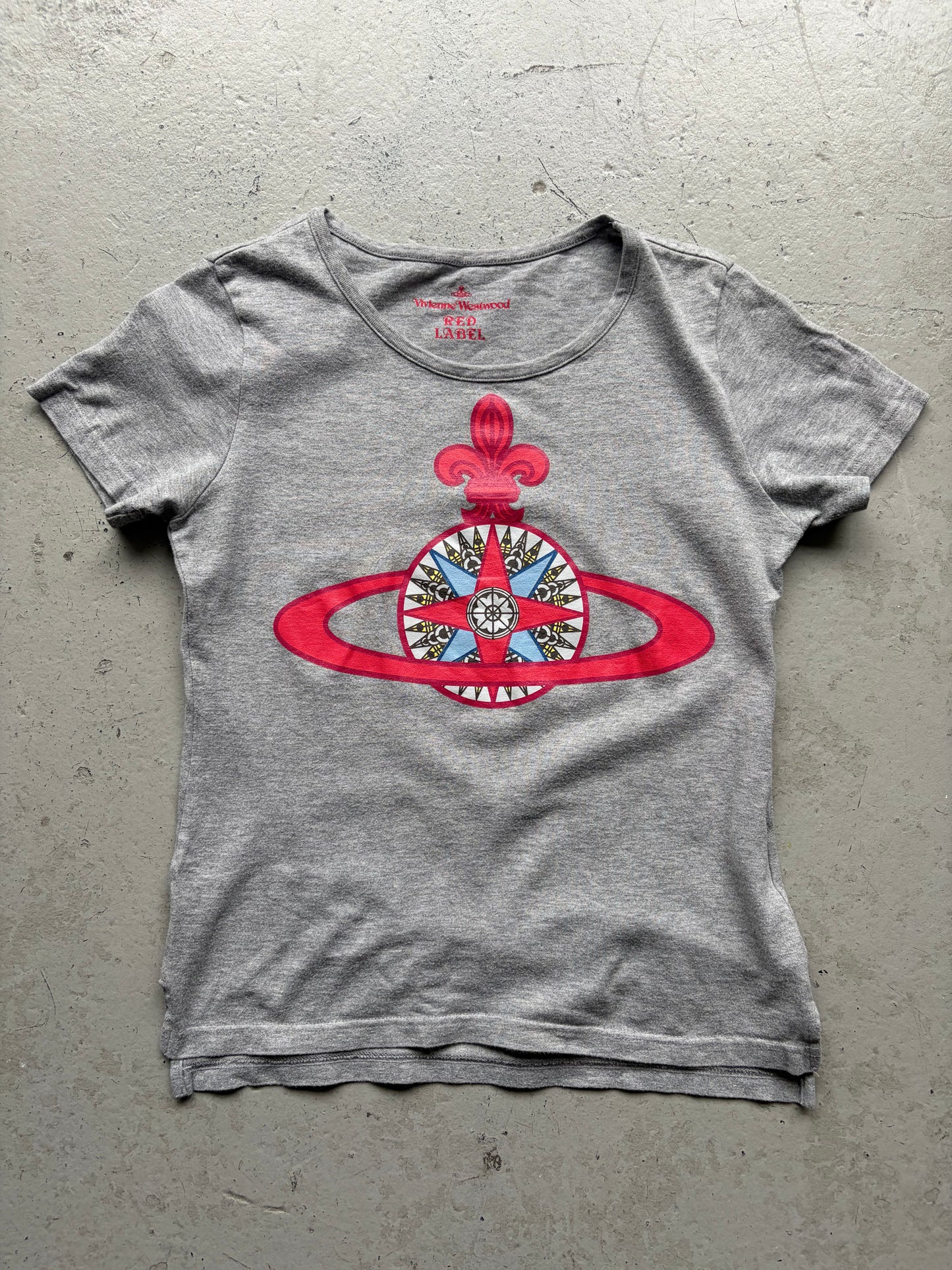 Vivienne Westwood Red Label Orb Short Sleeve Shirt (M)