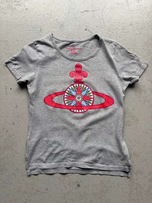 Vivienne Westwood Red Label Orb Short Sleeve Shirt (M)