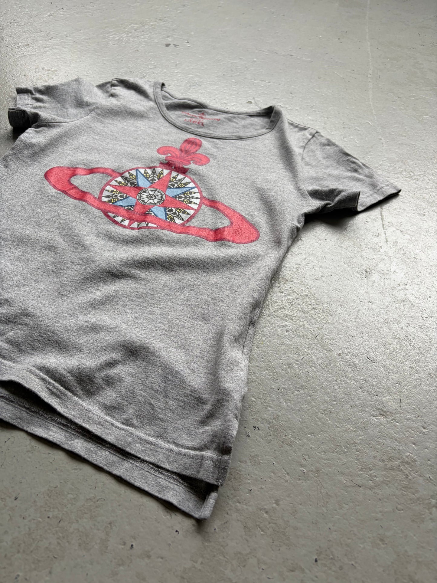 Vivienne Westwood Red Label Orb Short Sleeve Shirt (M)