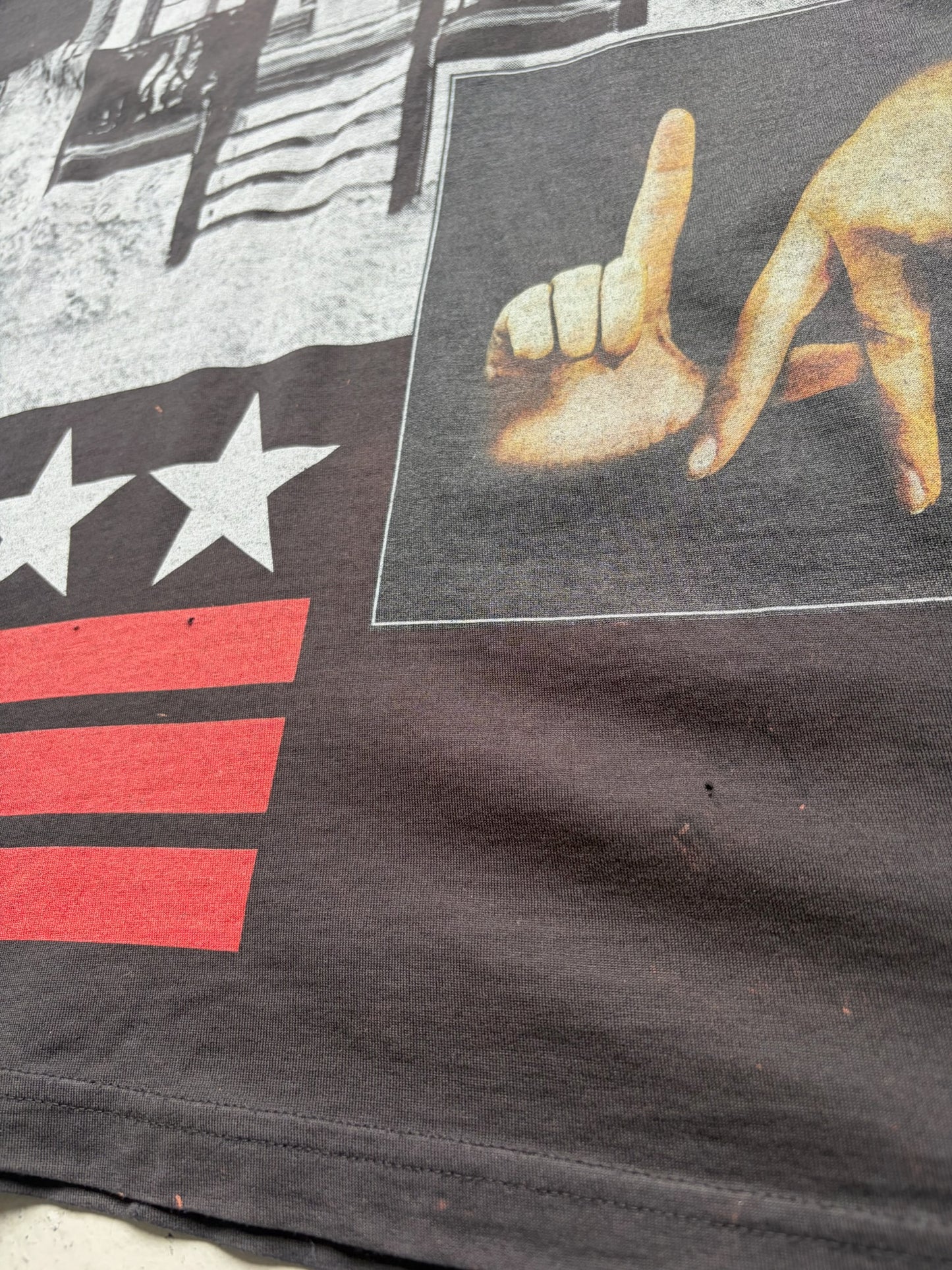 Givenchy Ricardo Tisci LA House Short Sleeve Shirt (S)