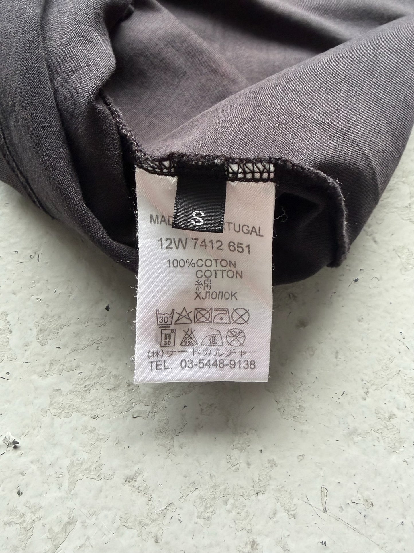 Givenchy Ricardo Tisci LA House Short Sleeve Shirt (S)