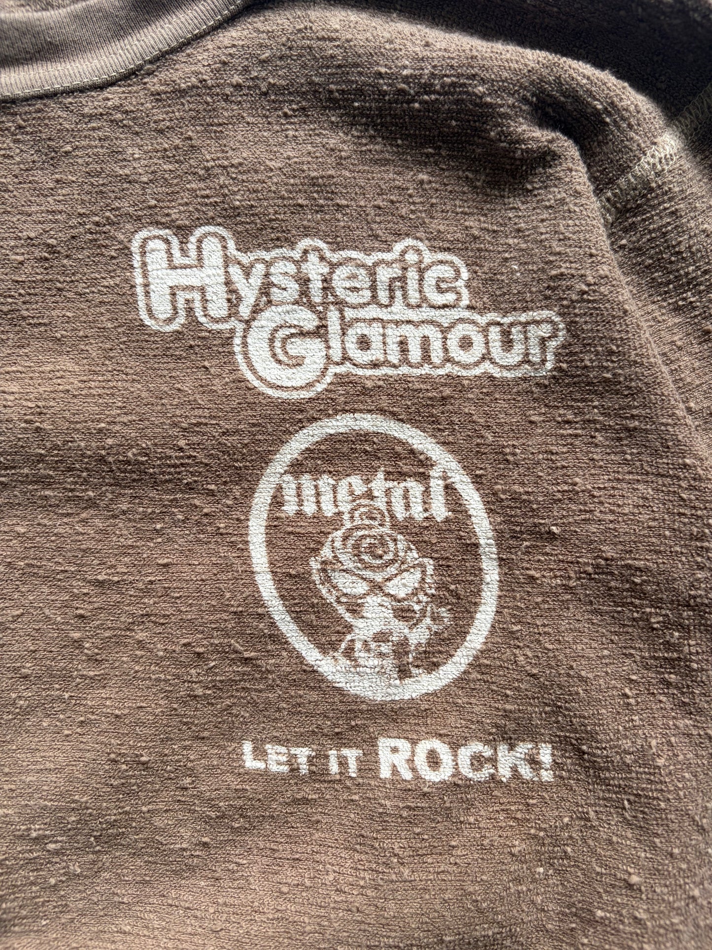 Hysteric Mini Brown Long Sleeve Shirt (M)
