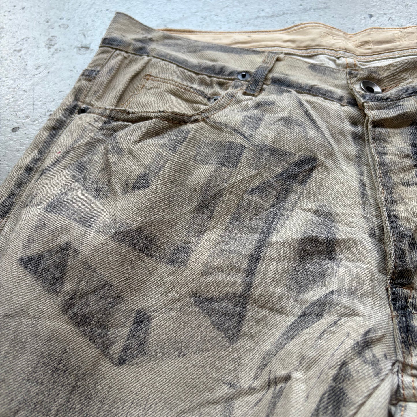 Rick Owens DRKSHDW SS10 Gravel Waxed Detroit Denim (33)