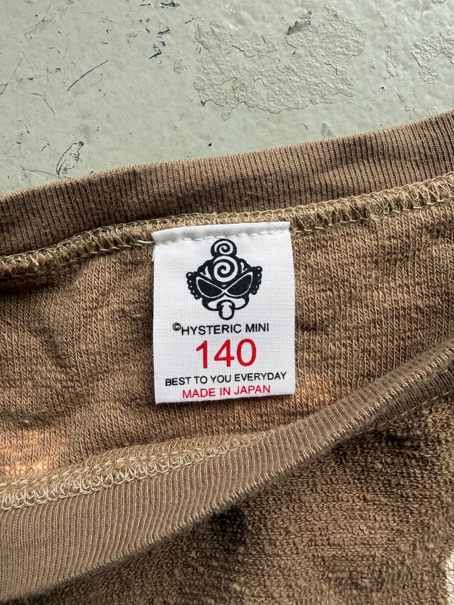 Hysteric Mini Brown Long Sleeve Shirt (M)
