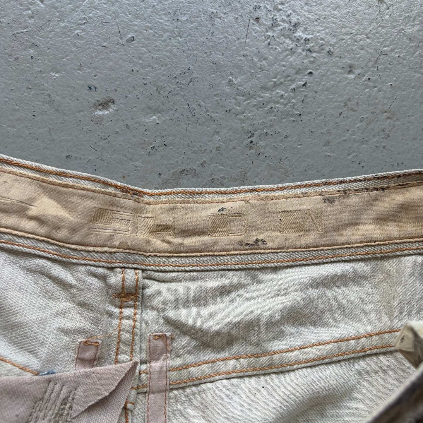 Rick Owens DRKSHDW SS10 Gravel Waxed Detroit Denim (33)