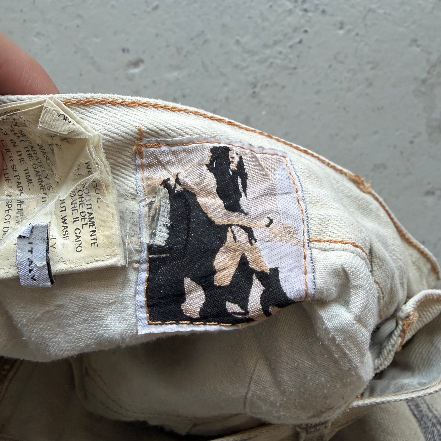 Rick Owens DRKSHDW SS10 Gravel Waxed Detroit Denim (33)